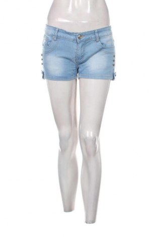 Pantaloni scurți de femei Unbranded, Mărime L, Culoare Albastru, Preț 43,99 Lei