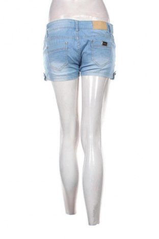 Pantaloni scurți de femei Unbranded, Mărime L, Culoare Albastru, Preț 43,99 Lei