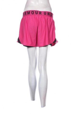 Damskie szorty Under Armour, Rozmiar L, Kolor Różowy, Cena 111,99 zł