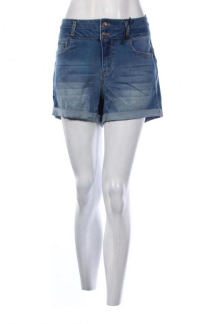 Dámske kraťasy  Wax Jean, Veľkosť XXL, Farba Modrá, Cena  14,95 €