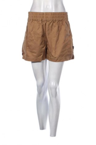 Pantaloni scurți de femei WeSC, Mărime L, Culoare Maro, Preț 88,99 Lei