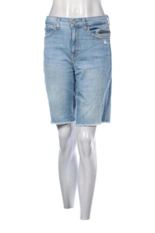 Pantaloni scurți de femei Yessica, Mărime M, Culoare Albastru, Preț 46,99 Lei