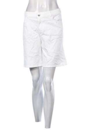 Pantaloni scurți de femei Yessica, Mărime L, Culoare Alb, Preț 48,99 Lei