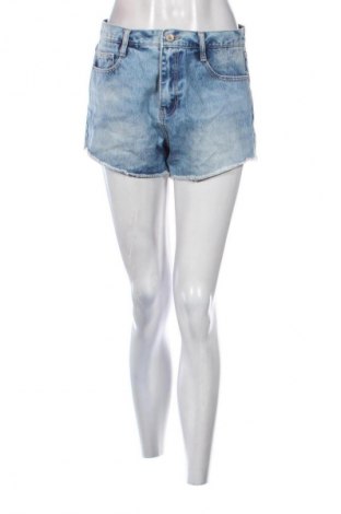 Pantaloni scurți de femei Zara, Mărime M, Culoare Albastru, Preț 52,99 Lei