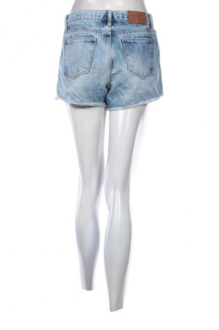 Pantaloni scurți de femei Zara, Mărime M, Culoare Albastru, Preț 52,99 Lei