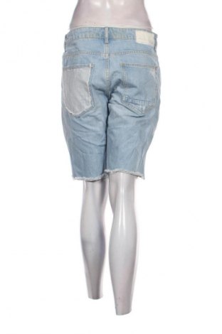 Pantaloni scurți de femei Zara, Mărime M, Culoare Albastru, Preț 52,99 Lei