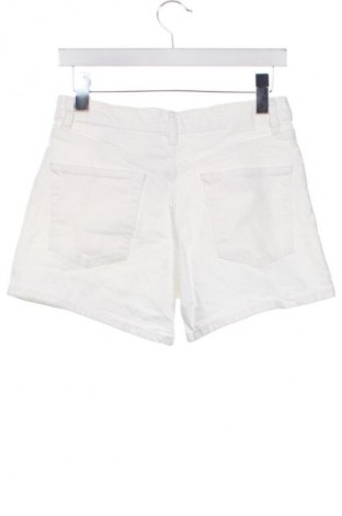 Дамски къс панталон Zara, Размер XS, Цвят Бял, Цена 16,99 лв.
