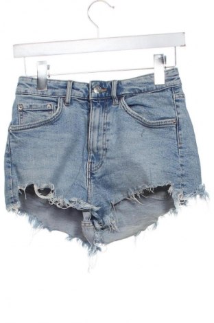 Γυναικείο κοντό παντελόνι Zara, Μέγεθος XS, Χρώμα Μπλέ, Τιμή 10,99 €