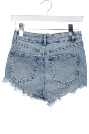 Γυναικείο κοντό παντελόνι Zara, Μέγεθος XS, Χρώμα Μπλέ, Τιμή 10,99 €