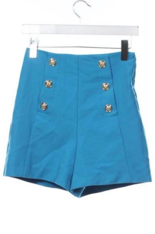 Damskie szorty Zara, Rozmiar XS, Kolor Niebieski, Cena 65,99 zł