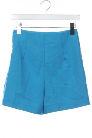Damskie szorty Zara, Rozmiar XS, Kolor Niebieski, Cena 65,99 zł