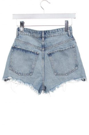 Γυναικείο κοντό παντελόνι Zara, Μέγεθος XXS, Χρώμα Μπλέ, Τιμή 10,99 €