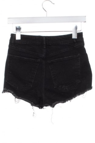 Дамски къс панталон Zara, Размер XS, Цвят Черен, Цена 16,99 лв.