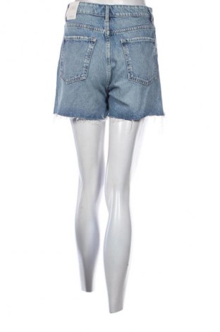 Pantaloni scurți de femei Zara, Mărime S, Culoare Albastru, Preț 117,99 Lei