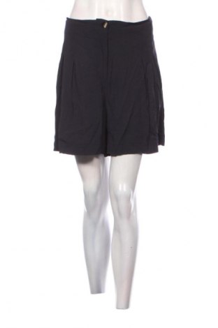 Pantaloni scurți de femei Zara, Mărime L, Culoare Albastru, Preț 50,99 Lei