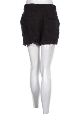 Pantaloni scurți de femei Zara, Mărime M, Culoare Negru, Preț 47,99 Lei