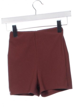 Γυναικείο κοντό παντελόνι Zara, Μέγεθος XXS, Χρώμα Καφέ, Τιμή 9,99 €
