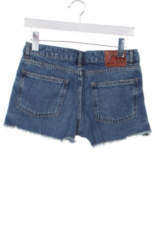 Damskie szorty Zara, Rozmiar XS, Kolor Niebieski, Cena 52,99 zł