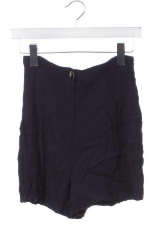Γυναικείο κοντό παντελόνι Zara, Μέγεθος XS, Χρώμα Μπλέ, Τιμή 12,99 €