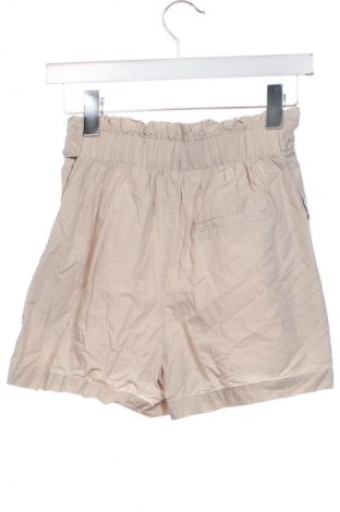 Damskie szorty Zara, Rozmiar XS, Kolor Beżowy, Cena 65,99 zł