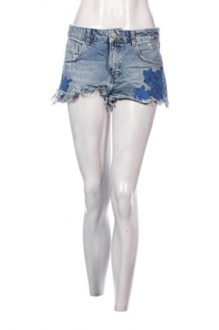 Damen Shorts Zara Trafaluc, Größe S, Farbe Blau, Preis 11,99 €