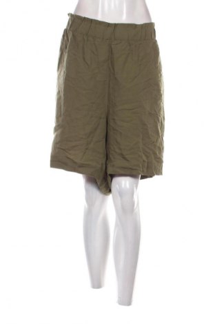 Damen Shorts Zizzi, Größe 3XL, Farbe Grün, Preis 26,99 €