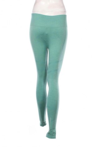Damen Leggings ASICS, Größe M, Farbe Grün, Preis 23,99 €