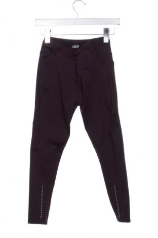 Damen Leggings ASOS, Größe XXS, Farbe Lila, Preis 7,99 €