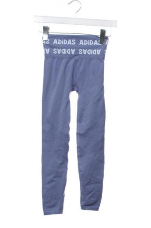 Dámské legíny  Adidas, Velikost XS, Barva Modrá, Cena  549,00 Kč