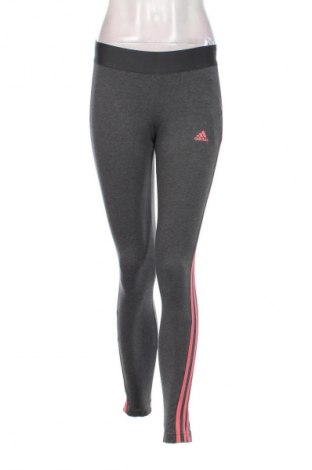 Damen Leggings Adidas, Größe S, Farbe Grau, Preis 45,99 €
