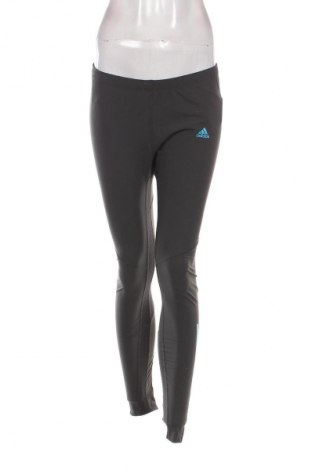Γυναικείο κολάν Adidas, Μέγεθος L, Χρώμα Γκρί, Τιμή 15,99 €
