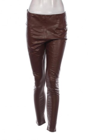 Damen Leggings Avec Les Filles, Größe L, Farbe Braun, Preis € 18,99