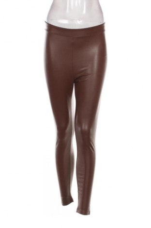 Damen Leggings Bershka, Größe M, Farbe Braun, Preis 13,99 €