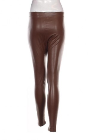 Damen Leggings Bershka, Größe M, Farbe Braun, Preis 13,99 €