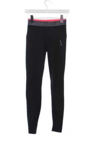 Damen Leggings Domyos, Größe XS, Farbe Schwarz, Preis 17,99 €