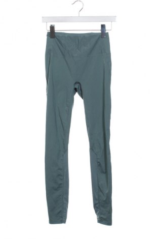 Damen Leggings Domyos, Größe XS, Farbe Grün, Preis 7,99 €