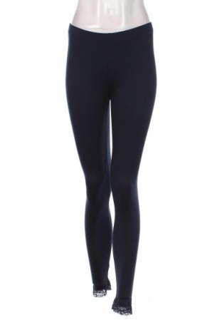 Damskie legginsy Essentials by Tchibo, Rozmiar S, Kolor Niebieski, Cena 62,99 zł