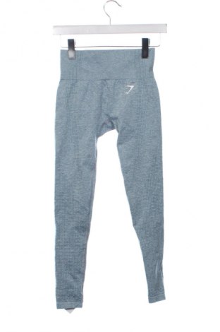 Damen Leggings Gymshark, Größe XS, Farbe Blau, Preis 18,99 €