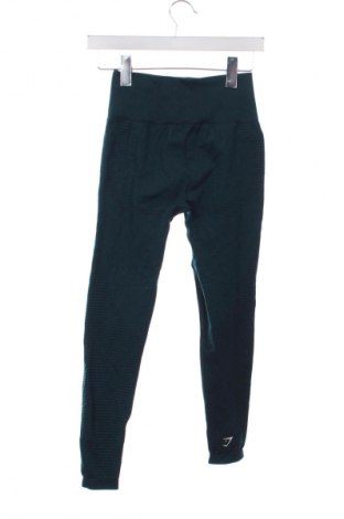 Női leggings Gymshark, Méret XS, Szín Zöld, Ár 7 339 Ft