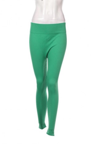Damskie legginsy H&M Sport, Rozmiar L, Kolor Zielony, Cena 85,99 zł
