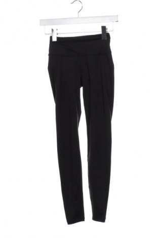 Γυναικείο κολάν H&M Sport, Μέγεθος XS, Χρώμα Μαύρο, Τιμή 16,99 €