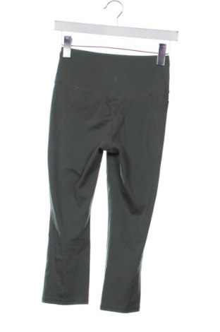 Damen Leggings H&M Sport, Größe XS, Farbe Grün, Preis € 8,99