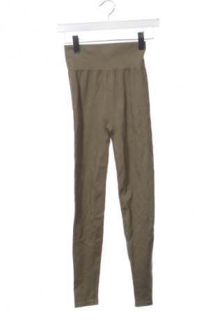 Damen Leggings H&M Sport, Größe XS, Farbe Grün, Preis 17,99 €