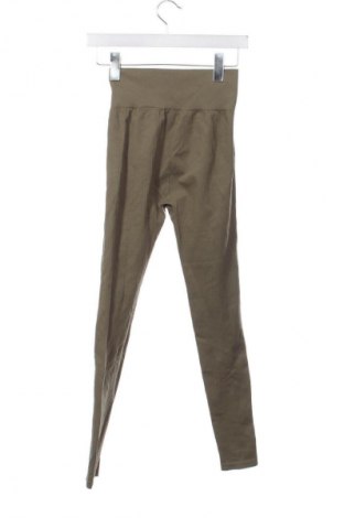 Damen Leggings H&M Sport, Größe XS, Farbe Grün, Preis 17,99 €