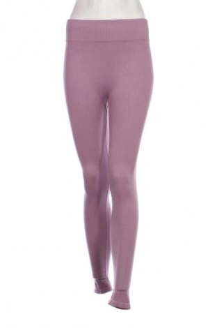 Damskie legginsy HKM, Rozmiar L, Kolor Fioletowy, Cena 85,99 zł