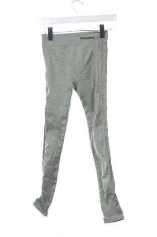 Dámske legíny  Hummel, Veľkosť XS, Farba Zelená, Cena  7,95 €