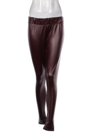 Damskie legginsy Janina, Rozmiar M, Kolor Czerwony, Cena 62,99 zł