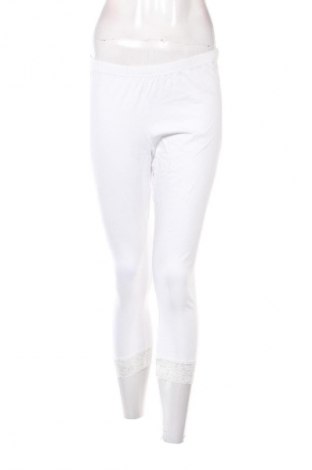 Damskie legginsy Janina, Rozmiar XL, Kolor Biały, Cena 28,99 zł
