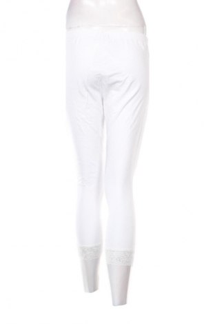 Damskie legginsy Janina, Rozmiar XL, Kolor Biały, Cena 28,99 zł