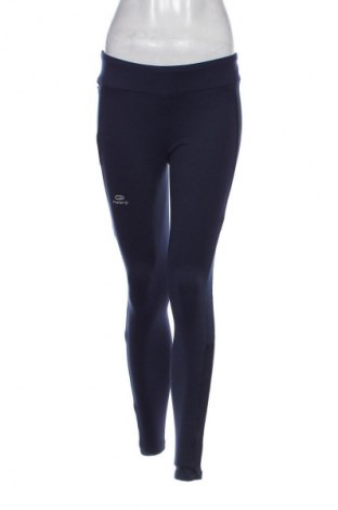 Damen Leggings Kalenji, Größe M, Farbe Blau, Preis 7,99 €